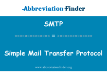 تاريخ بروتوكول نقل البريد البسيط SMTP
