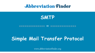 تاريخ بروتوكول نقل البريد البسيط SMTP
