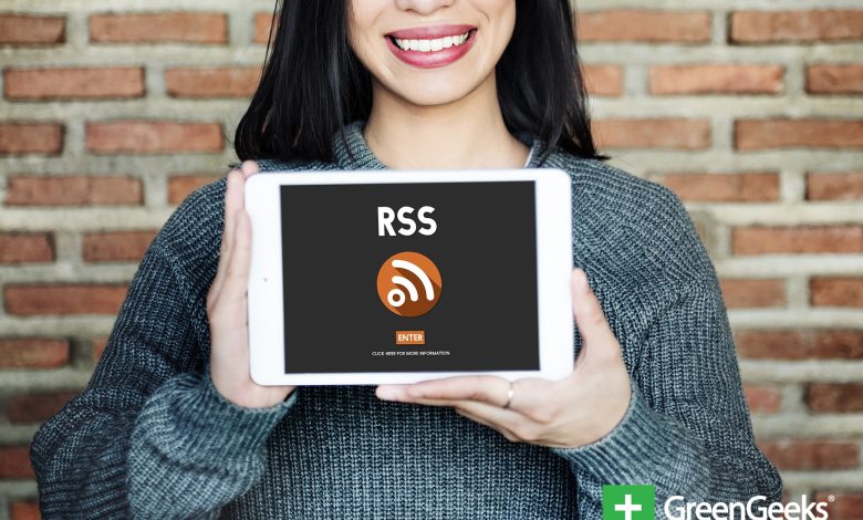 موجز RSS لـ ووردبريس
